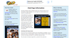 Desktop Screenshot of clubpogo.org